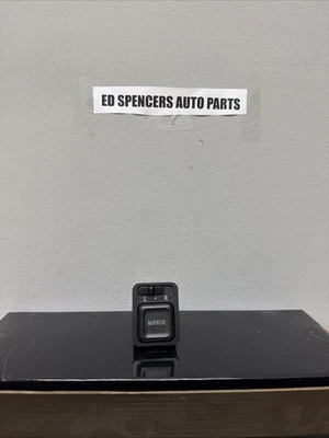 Interruptor de tablero ajustador de espejo retrovisor eléctrico Honda Civic 2003-2005 negro OEM Foto 1 de 2