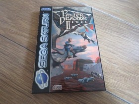Panzer Dragoon II 2 Zwei - Sega Saturn  cib uk pal uk tracked post