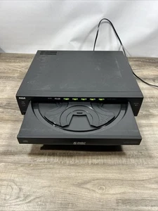 RCA RP-8065A Compact Disc Player 5 CD Disc Changer HiFi Stereo Carousel Black - Picture 1 of 10