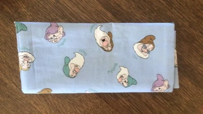 Disney Seven Dwarfs 1.25 Yards Cotton Fabric Springs 6188  - Image 1 of 4