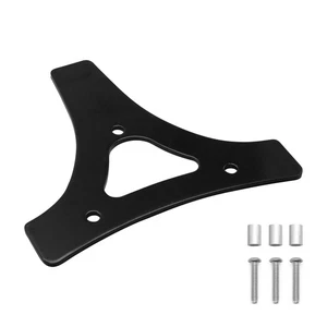 Luggage Rack Backrest Pad Mount Bracket For Harley Touring 1987-2020 2021-2025 - Picture 1 of 6