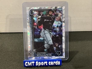 2025 Topps Series 1 - Xavier Edwards #258 Diamante Foil - Picture 1 of 2