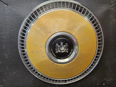 Tapacubos Mercury Grand Marquis 1973-78 cubierta de rueda 15" oro amarillo Merc OE OEM Foto 1 de 4