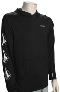 Volcom Iconic Stone Pullover Surf Hoody - Classic Black - Neu - Bild 1 von 2