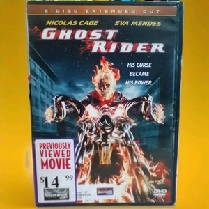 Ghost Rider (DVD, 2007, 2-Disc Set, Extended Cut) - Picture 1 of 2