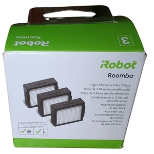 ORIGINAL High Efficiency Filter 3 Pack iRobot Roomba e & i Series e5 e6 i7 i7+ - Picture 1 of 1