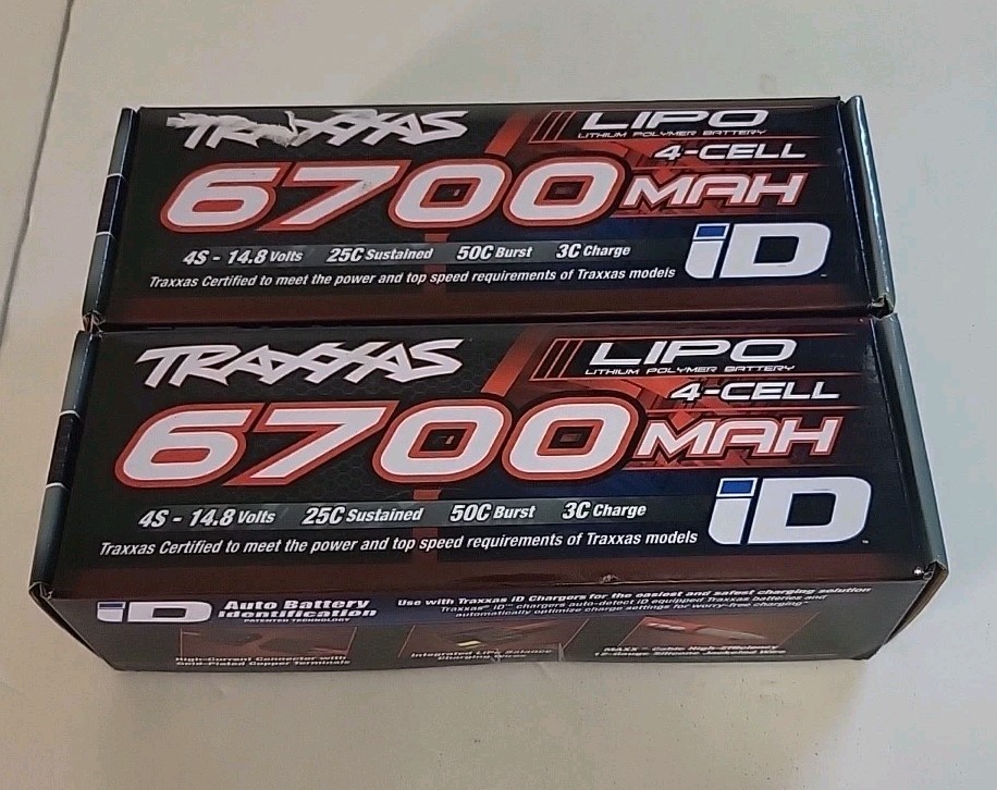 Traxxas RC LiPo Batteries with 4s Cells for sale | eBay Traxxas RC LiPo Batteries with 4s Cells for sale | eBay