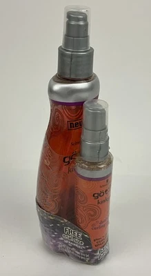 Got2b Kinkier Doble Curling Power Spray Gel Brillo n Define 9 oz más GRATIS 2,5 oz Foto 1 de 4