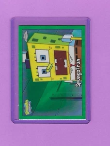 2025 Topps Chrome SpongeBob SpongeTron Kelp Green Refractor  - Bild 1 von 2