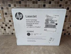 CARTUCHO DE TÓNER NEGRO ORIGINAL HP CE390JC LASERJET ENTERPRISE M4555 MFP M602 M603 - Imagen 1 de 9