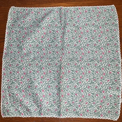 Encantador pañuelo bufanda de algodón LIBERTY of London como nuevo hecho en Inglaterra Foto 1 de 4