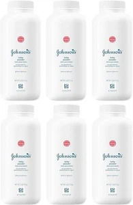 Johnson's Baby Powder, Original, 4 Ounce (Pack of 6) - Picture 1 of 1