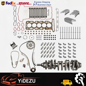 Engine Rebuild Kit For GM Chevy Colorado GMC Canyon Hummer H3 3.7L L5 DOHC 07-12 - Bild 1 von 24