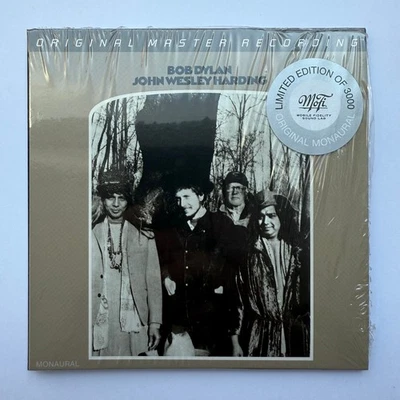 Bob Dylan - John Wesley Harding (Mono MFSL SACD) RARE - Image 1 of 2