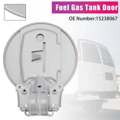 Fuel Gas Tank Door 15238067 For Chevy Blazer Express GMC Savana 2500 2004-2024 Foto 1 de 4