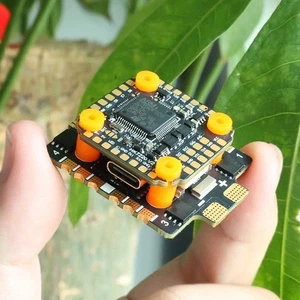 HAKRC 32 Bit AminiF V2 60A/ 65A Flight control Stack/Flytower Dual Gyroscope - Picture 1 of 20