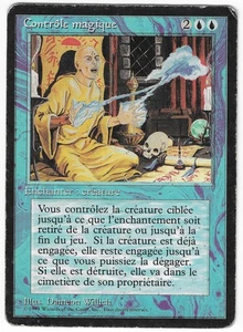 ►Magic-Style◄ MTG - Control Magic - French Revised FBB - Played - Picture 1 of 1