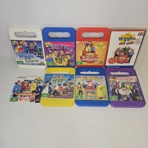 The Wiggles DVD Lot 8 x DVDs Original Wiggles Cast Vtg FREE POSTAGE* - Picture 1 of 13