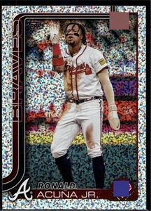 2025 Topps #207 Ronald Acuña Jr. Holo Foil - Foto 1 di 2