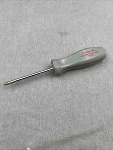 Herramientas Snap On SDDZ31 #1 PoziDriv Phillips Destornillador Mango Gris - Imagen 1 de 5