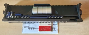HERPA 149624 MB ACTROS L 4153 KN Kuehne & Nagel carichi pesanti OVP 1:87 - Picture 1 of 3