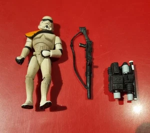 Star Wars POTF 1996 Kenner/Hasbro 3 3/4 inch Sandtrooper - Picture 1 of 3
