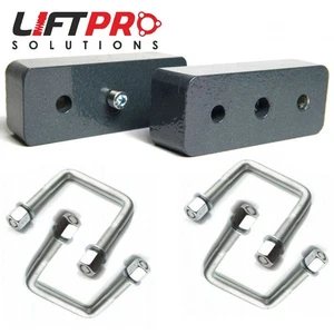 1.6" 40mm Rear Leaf Springs Spacers Lift Kit AL for Fiat DOBLO I 2000-2015 - Picture 1 of 3