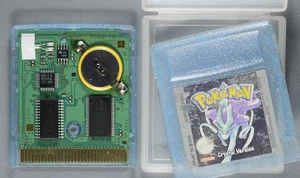 Pokémon Crystal Version Game Boy Color GENUINE 2001 | PAL | TESTED | NINTENDO - Picture 1 of 5
