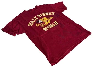 Disneyland Resort Boys Walt Disney World Mickey Mouse Est. 1971 Shirt Size Small - Image 1 of 3