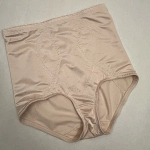 Vintage Flexees Beige Pantie Girdle  Size XL - Picture 1 of 3