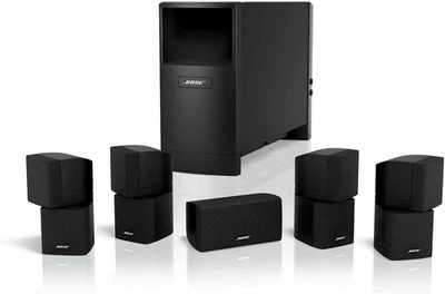Bose Acoustimass 10 Series IV Home Theater Speaker System Black - Image 1 of 4