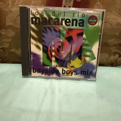 Los Del Rio Macarena (Bayside Boys Mix) - Audio CD - Image 1 of 4