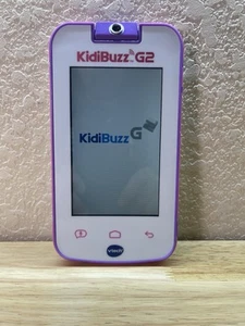Vtech KidiBuzz G2 Smart Device Tablet For Kids Pink - Picture 1 of 8