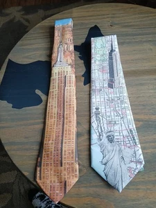 Empire State Building Men's Ties - Picture 1 of 17