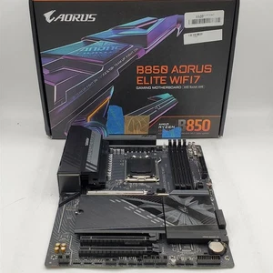 GIGABYTE B850 AORUS ELITE WIFI7 AMD AM5 LGA 1718 scheda madre, ATX, DDR5 - Foto 1 di 7