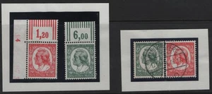 GERMANY DEUTSCHES REICH 1934 SCHILLERS BIRTHDAY ISSUE SET MNH STAMPS No 554-555 - Picture 1 of 1