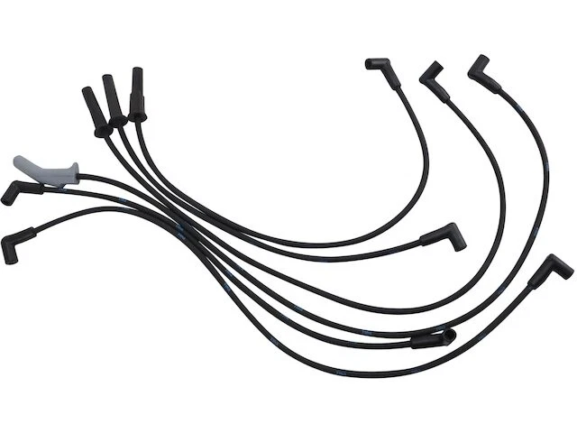 Juego de cables de bujía para 1985-1986 GMC K1500 4,3 L V6 QQ658TD Juego de cables de bujía Foto 1 de 1