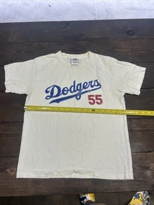 Vintage Lee Sports Los Angeles Dodgers Russell Martin 55 Shirt Youth Medium - Bild 1 von 6