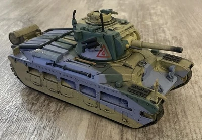 Unknown Brand - 1:32 Diecast UK British Matilda Tank North Africa, 1942 - Image 1 of 4