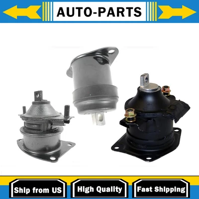 Engine Motor Mounts Westar 3 pcs for 2006-2007 HONDA ACCORD V6 3.0L 183cid - Image 1 of 4