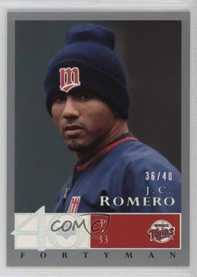 2003 Upper Deck 40 Man Rainbow /40 JC Romero #293 - Image 1 of 2