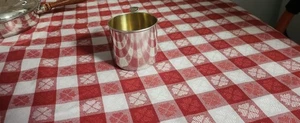 Taza bebé vintage estampada International Silver Co. Heritage - Imagen 1 de 14