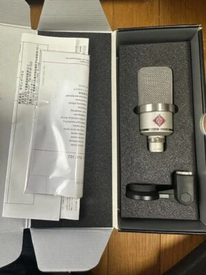 Neumann TLM 102 Large Diaphragm Cardioid Condenser Microphone USED - Image 1 of 4