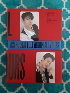 Astro All YoursAlbum You Version With Eunwoo and MJ Photocards US SELLER - Picture 1 of 7
