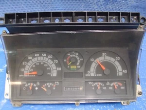 Chevy Top Kick GMC KodiaDiesel Instrument Speedometer Cluster ,used - Picture 1 of 7