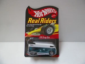 Hot Wheels RLC Real Riders VW Drag Bus 5327/11,000 - Picture 1 of 4