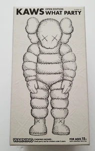 KAWS Open Edition What Party White Medicom Toy 🔥 - Foto 1 di 3