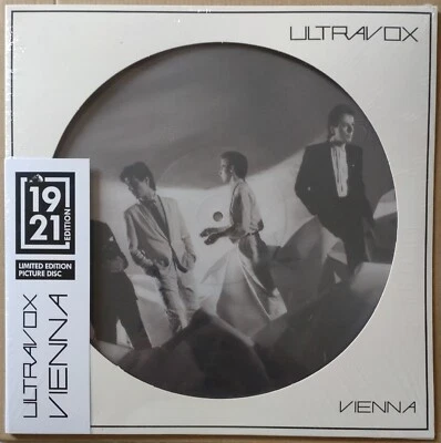 Ultravox : Vienna, 2023 HMV Exclusive Limited Picture Disc. Sold Out On Website - Image 1 of 2
