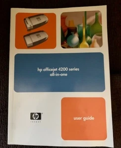 HP Office USER GUIDES LOT for Printer 4200 CD, Manual, and Paper Sample Included - Picture 1 of 3