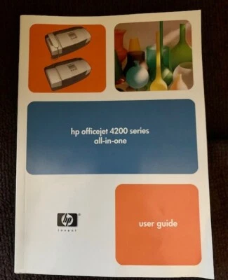 HP Office USER GUIDES LOT for Printer 4200 CD, Manual, and Paper Sample Included - Image 1 of 3